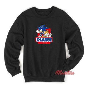 XLARGE x Sonic The Hedgehog Sweatshirt