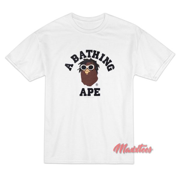 A Bathing Ape x Wiz Khalifa T-Shirt