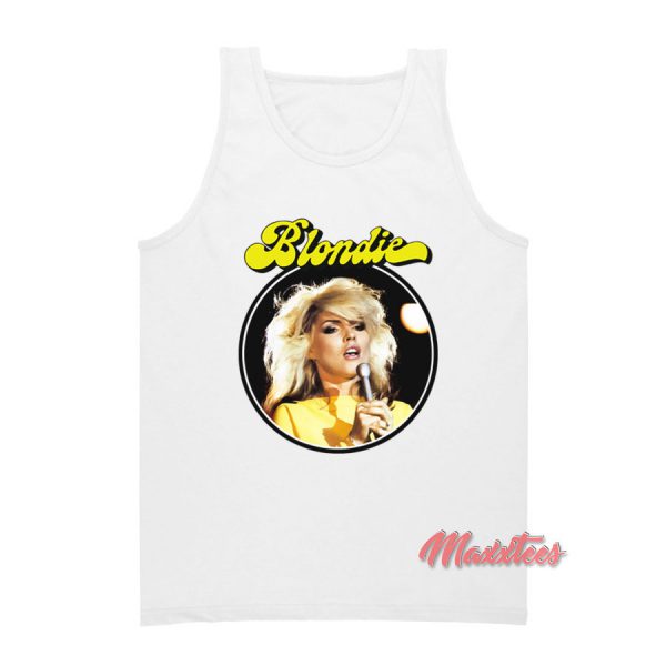 Blondie Debbie Harry Tank Top