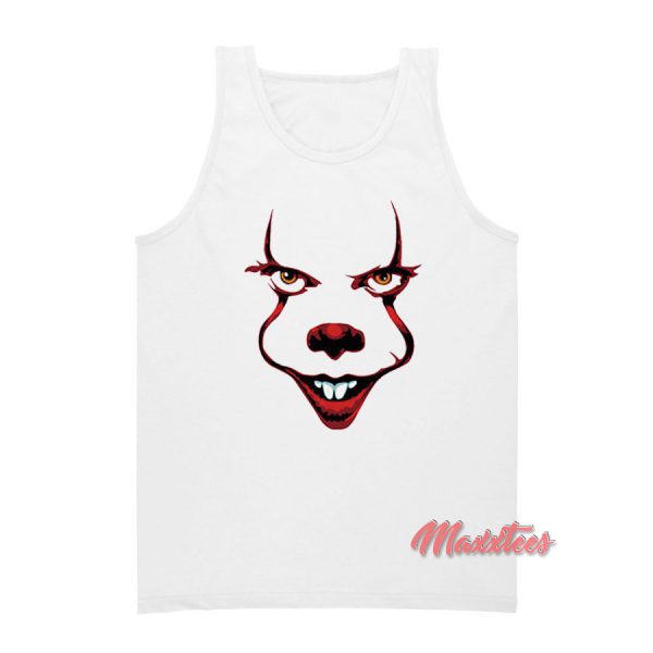 IT Pennywise Sinister Smile Tank Top