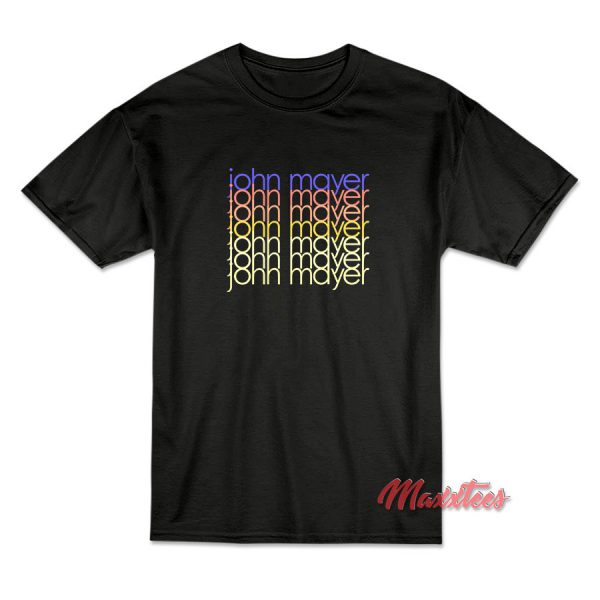 John Mayer Color Shift T-Shirt