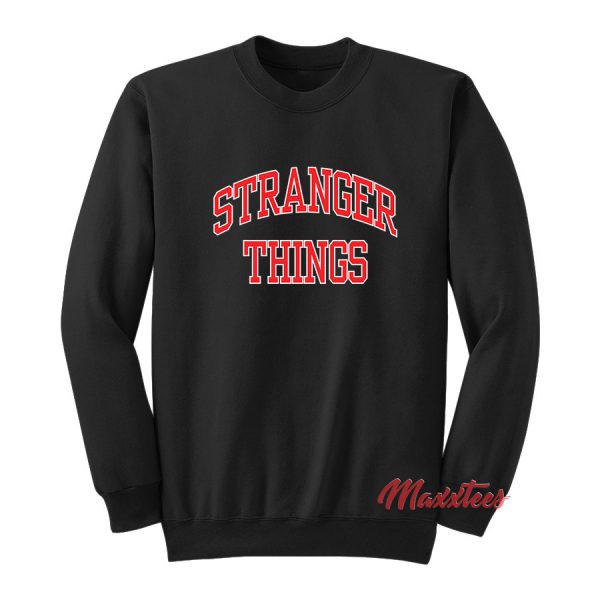 Stranger Things Hopper's Sweatshirt