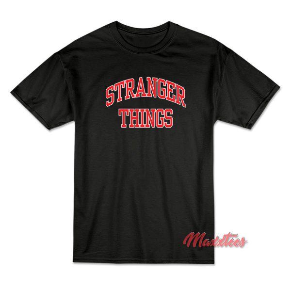 Stranger Things Hopper's T-Shirt