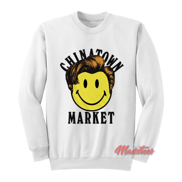 Chinatown Market x Conan Smiley Sweatshirt