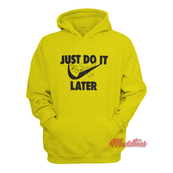 Chinatown Market Just Do it Later Hoodie