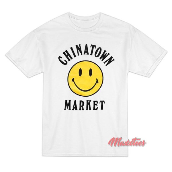 Chinatown Market Smiley Logo T-Shirt