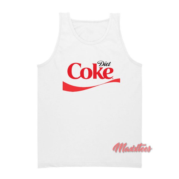 Diet Coke Unisex Tank Top