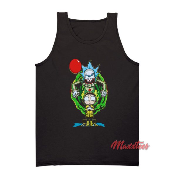Rick and Morty IT Parody Tank Top