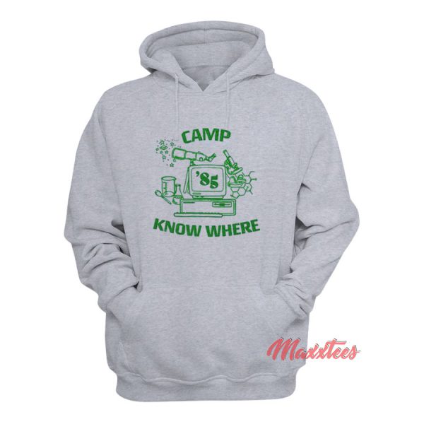 Stranger Things Camp Know Where Hoodie