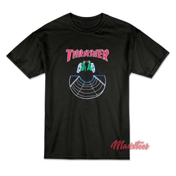 Thrasher Doubles LSD World Peace T-Shirt