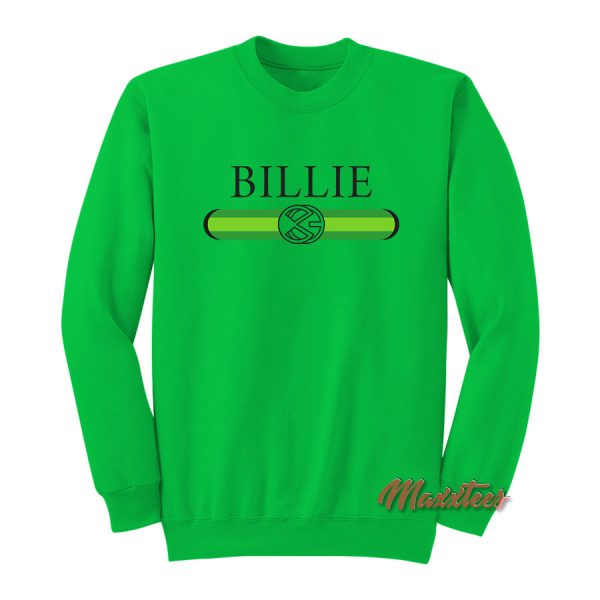 Billie Eilish Green Sweatshirt