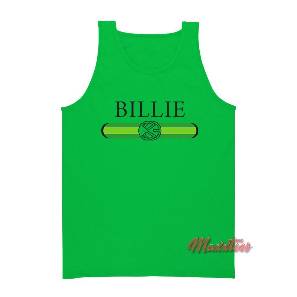 Billie Eilish Green Tank Top