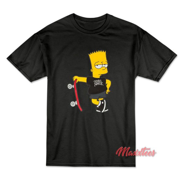 Neff x The Simpsons Bart Trouble Maker T-Shirt
