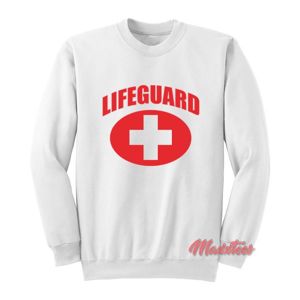Lifeguard Rich Brian 100 Degrees Sweatshirt