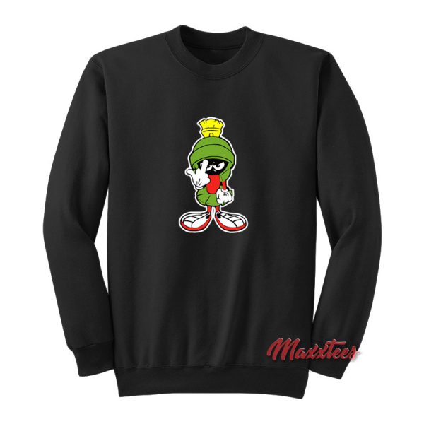 Marvin The Martian Fuck Sweatshirt