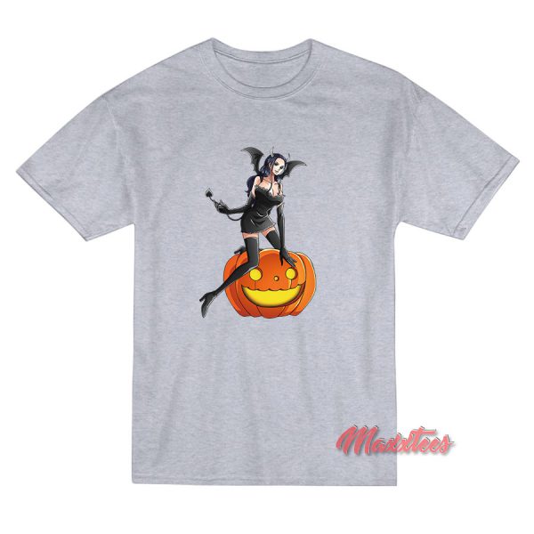 One Piece Robin Halloween T-Shirt