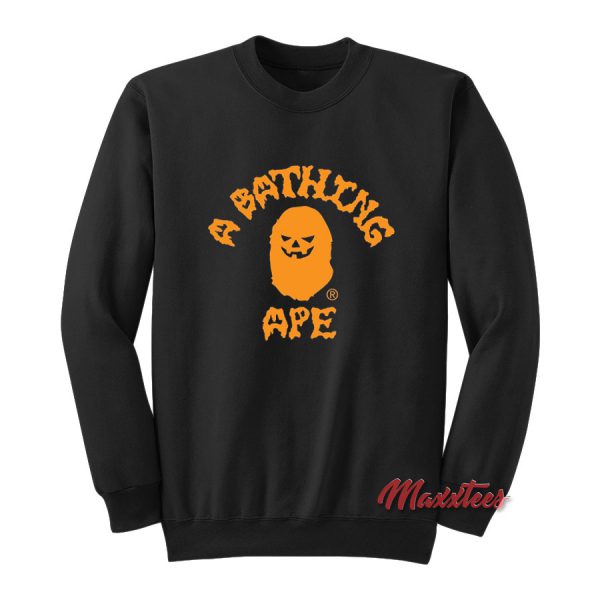 A Bathing Ape Halloween Sweatshirt