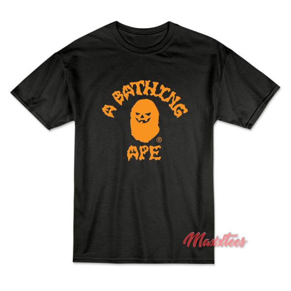 A Bathing Ape Halloween T-Shirt