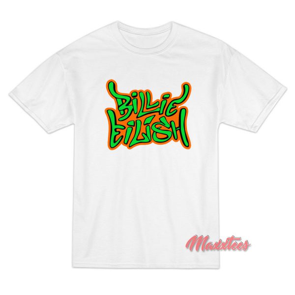 Billie Eilish Graffiti T-Shirt