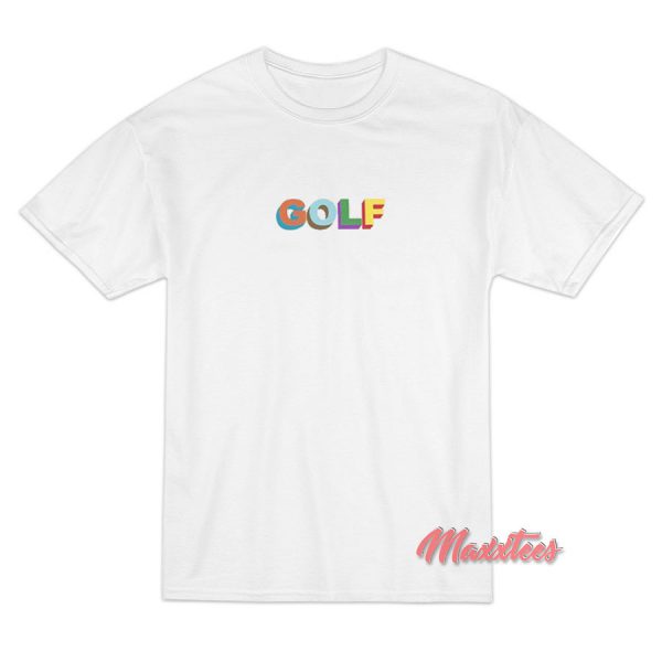 Golf Wang Multicolor 3D T-Shirt