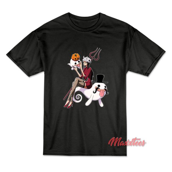 One Piece Nico Robin Halloween T-Shirt