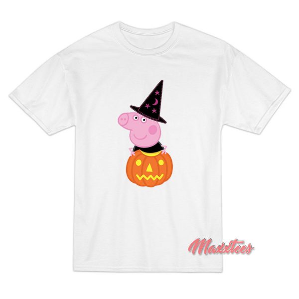 Peppa Pig Pumpkin Party Halloween T-Shirt