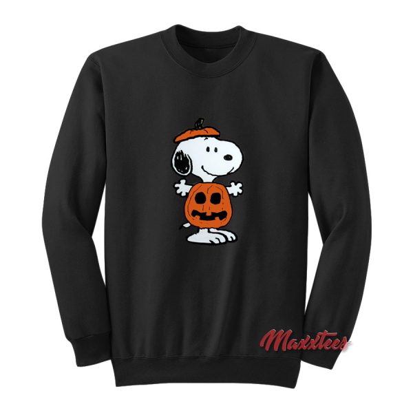 Snoopy Pumpkin Halloween Sweatshirt
