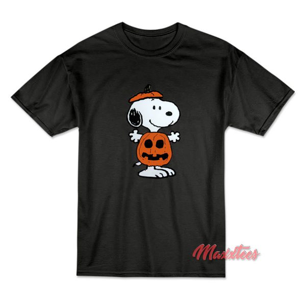 Snoopy Pumpkin Halloween T-Shirt