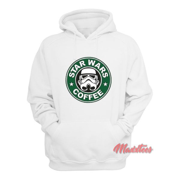 Star Wars Coffee Starbucks Parody Hoodie