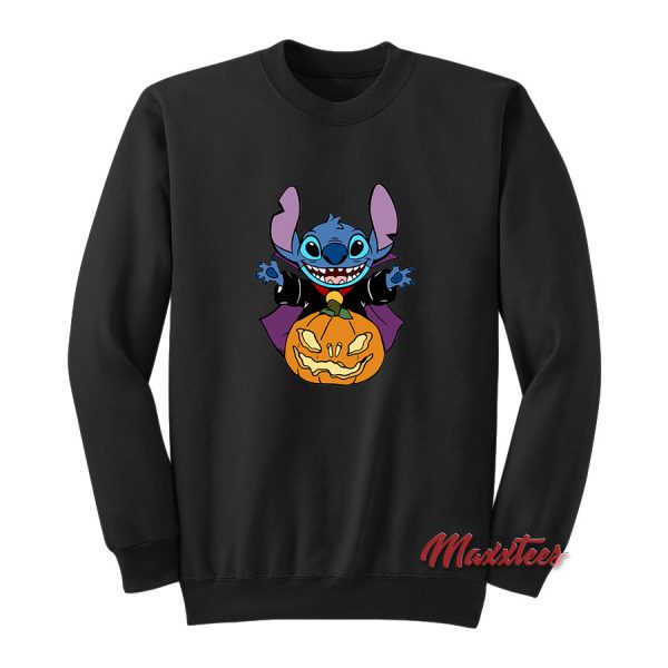 Stitch Halloween Sweatshirt
