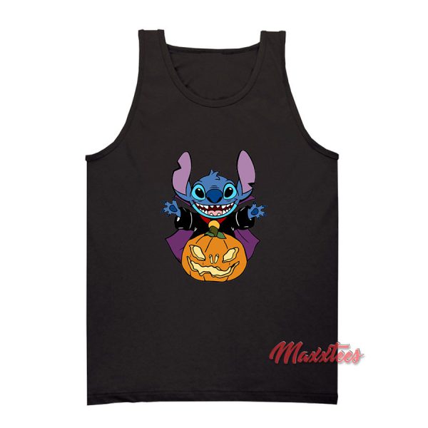 Stitch Halloween Tank Top