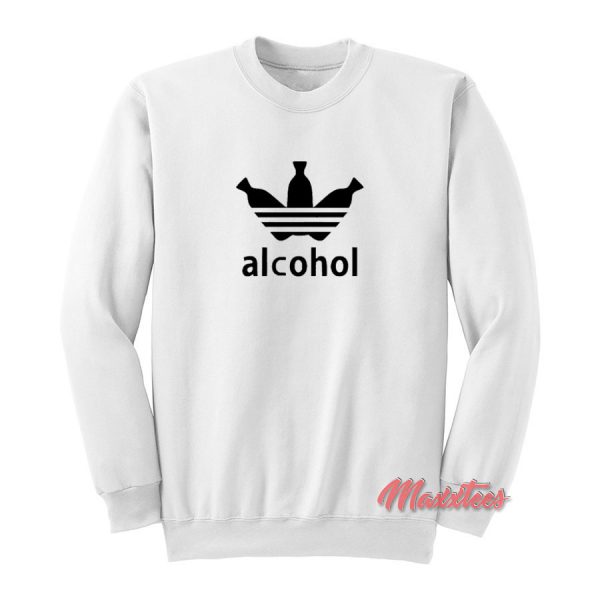 Adidas Parody Alcohol Sweatshirt