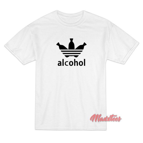 Adidas Parody Alcohol T-Shirt