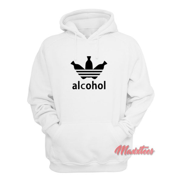 Adidas Parody Alcohol Hoodie