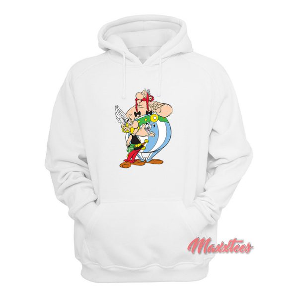 Asterix and Obelix Hoodie