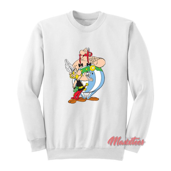 Asterix and Obelix Sweatshirt