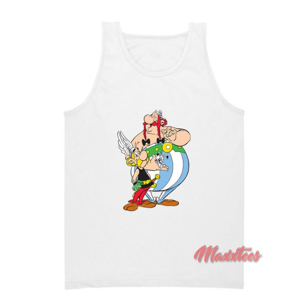 Asterix and Obelix Tank Top