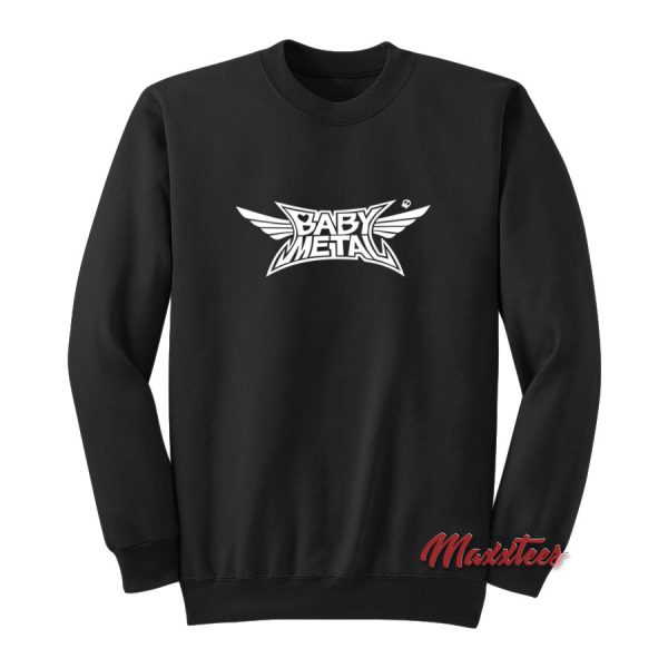 Babymetal Logo Sweatshirt