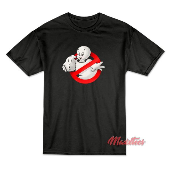 Casper Ghostbusters Logo T-Shirt