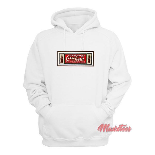 Drink Coca Cola Delicious and Refreshing Hoodie