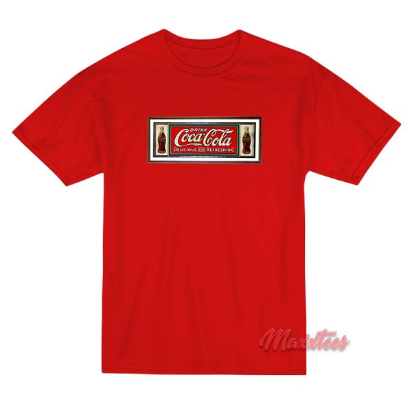 Drink Coca Cola Delicious and Refreshing T-Shirt