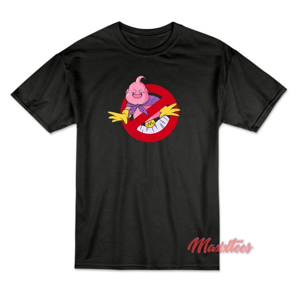 Ghostbusters x Majin Buu Dragon Ball T-Shirt