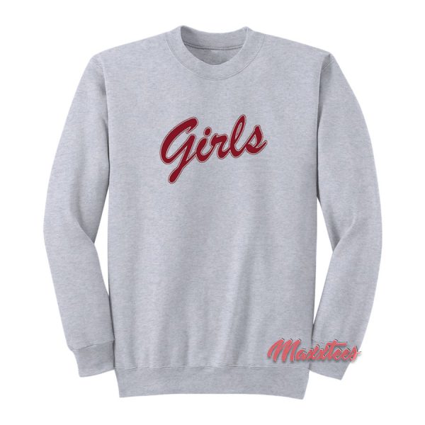 Girls Sweatshirt from Friends Cheap Custom