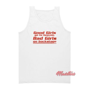 Good Girls Go To Heaven Backstage Tank Top