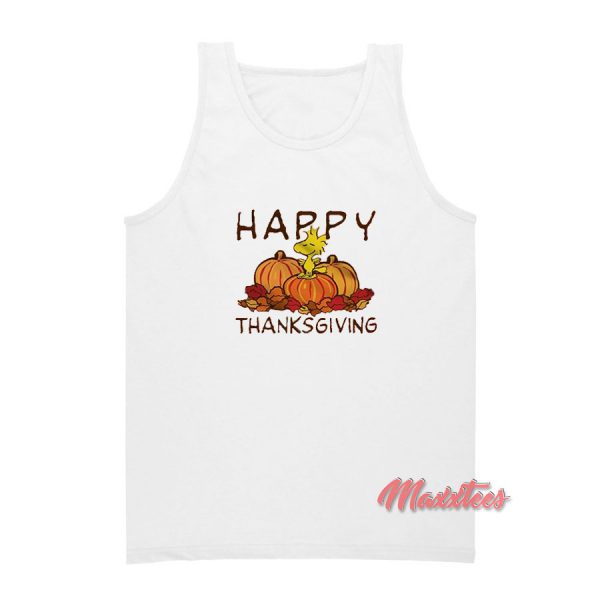 Happy Thanksgiving Tank Top