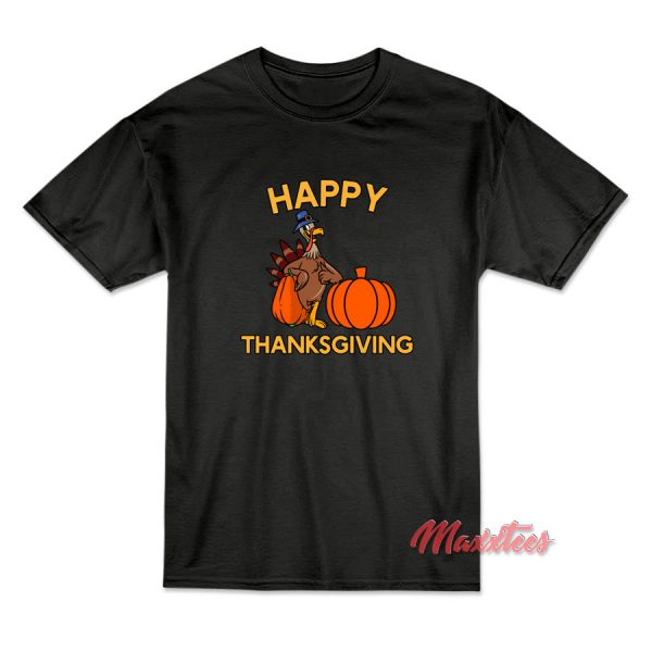 Happy Thanksgiving T-Shirt Cheap Custom