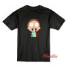 Morty Rainbow Cheap Custom T-Shirt