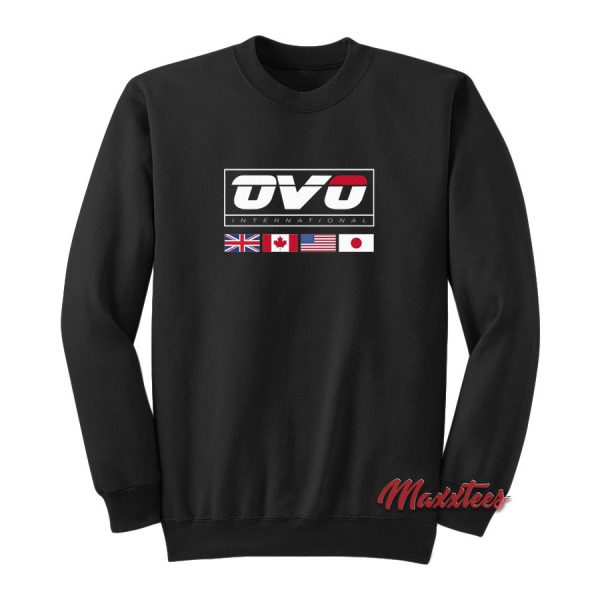 OVO Runner International Sweatshirt