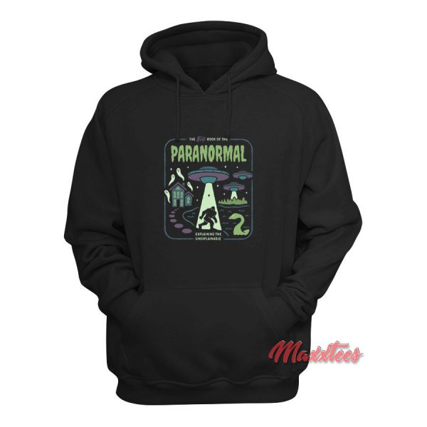 Paranormal Wicked Clothes Hoodie