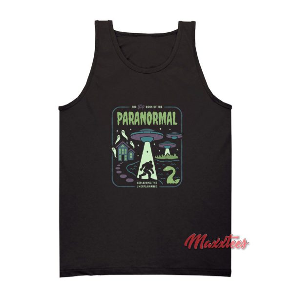 Paranormal Wicked Clothes Tank Top